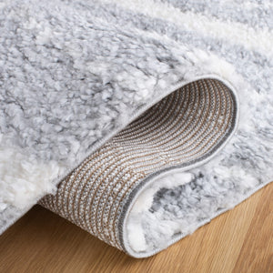 Safavieh Parma Shag 542 Power Loomed Polypropylene Pile Shag & Flokati Rug PMA542F-9