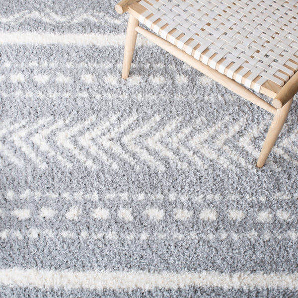 Safavieh Parma Shag 542 Power Loomed Polypropylene Pile Shag & Flokati Rug PMA542F-9