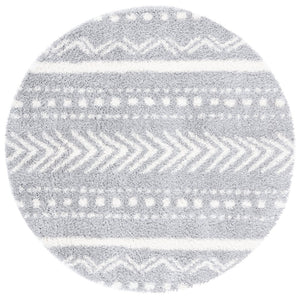 Safavieh Parma Shag 542 Power Loomed Polypropylene Pile Shag & Flokati Rug PMA542F-9