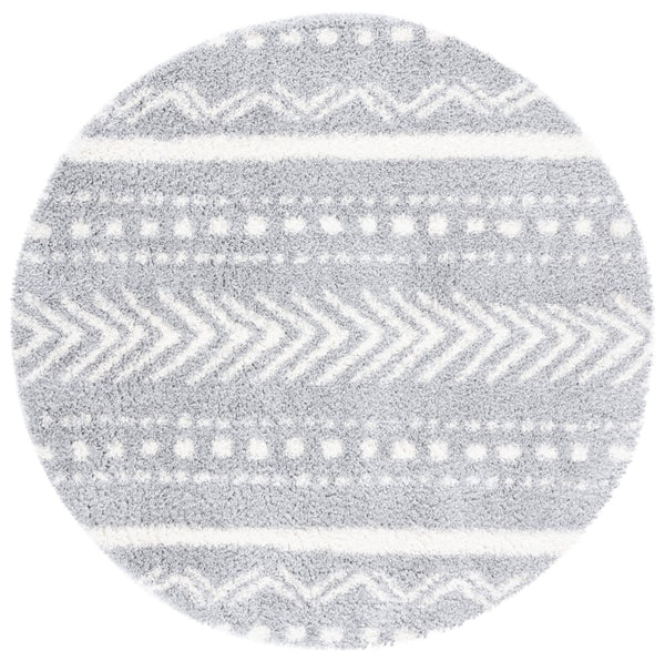 Safavieh Parma Shag 542 Power Loomed Polypropylene Pile Shag & Flokati Rug PMA542F-9