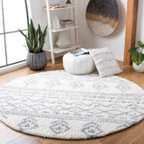 Safavieh Parma Shag 544 Power Loomed Polypropylene Pile Shag & Flokati Rug PMA544A-9