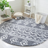 Safavieh Parma Shag 544 Power Loomed Polypropylene Pile Shag & Flokati Rug PMA544H-9