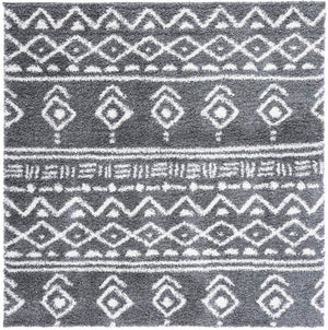 Safavieh Parma Shag 544 Power Loomed Polypropylene Pile Shag & Flokati Rug PMA544H-9