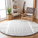 Safavieh Parma Shag 546 Power Loomed Polypropylene Pile Shag & Flokati Rug PMA546F-9