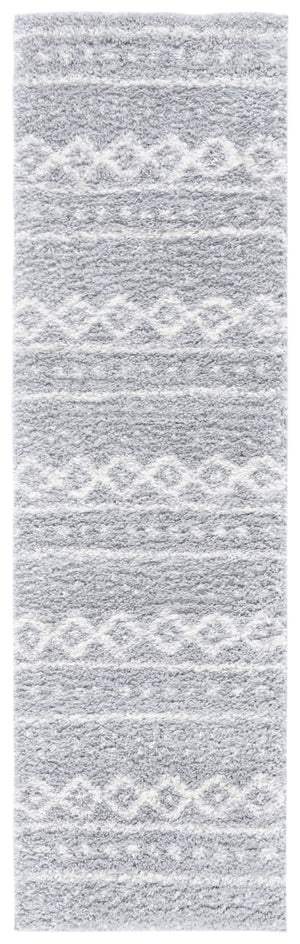Safavieh Parma Shag 550 Power Loomed Polypropylene Pile Shag & Flokati Rug PMA550F-9