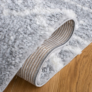 Safavieh Parma Shag 550 Power Loomed Polypropylene Pile Shag & Flokati Rug PMA550F-9