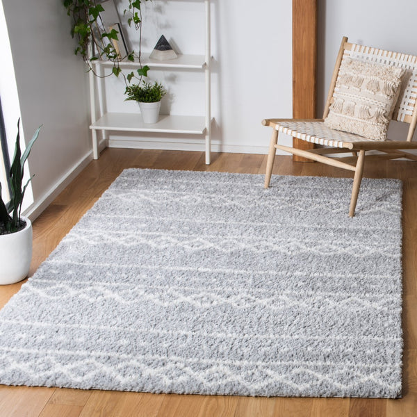 Safavieh Parma Shag 550 Power Loomed Polypropylene Pile Shag & Flokati Rug PMA550F-9