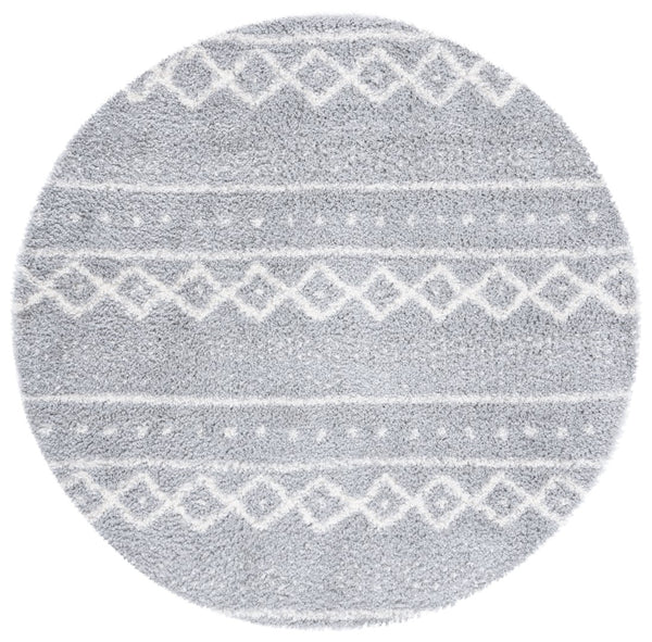 Safavieh Parma Shag 550 Power Loomed Polypropylene Pile Shag & Flokati Rug PMA550F-9