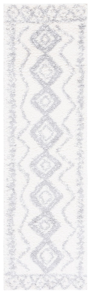 Safavieh Parma Shag 552 Power Loomed Polypropylene Pile Shag & Flokati Rug PMA552A-9