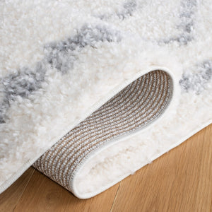 Safavieh Parma Shag 552 Power Loomed Polypropylene Pile Shag & Flokati Rug PMA552A-9