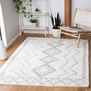 Safavieh Parma Shag 552 Power Loomed Polypropylene Pile Shag & Flokati Rug PMA552A-9