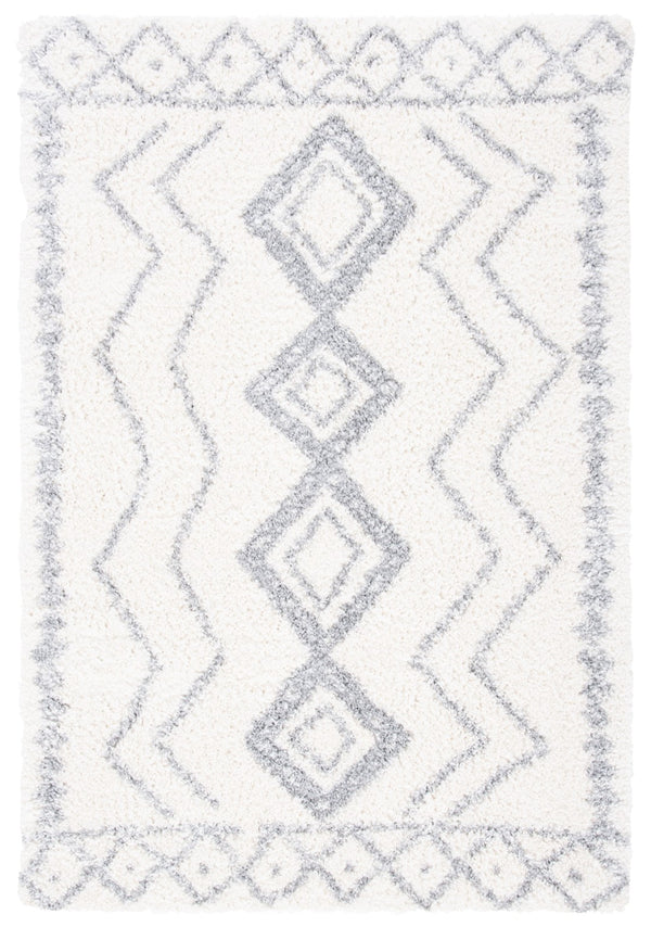 Safavieh Parma Shag 552 Power Loomed Polypropylene Pile Shag & Flokati Rug PMA552A-9