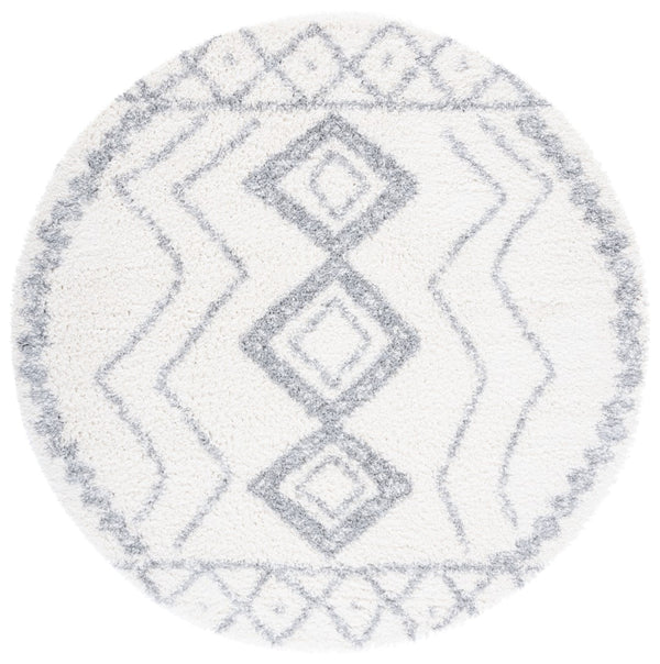 Safavieh Parma Shag 552 Power Loomed Polypropylene Pile Shag & Flokati Rug PMA552A-9