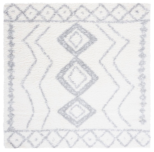 Safavieh Parma Shag 552 Power Loomed Polypropylene Pile Shag & Flokati Rug PMA552A-9