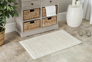 Plush Master Bath Pmb623  Not Available 100% Cotton Rug Natural / Natural