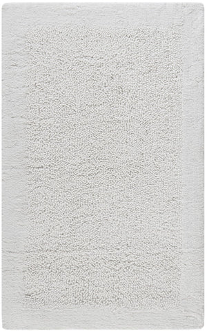 Plush Master Bath Pmb623  Not Available 100% Cotton Rug White / White