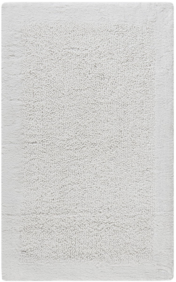 Plush Master Bath Pmb623  Not Available 100% Cotton Rug White / White