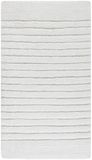 Plush Master Bath Pmb625  Not Available 100% Cotton Rug White / White