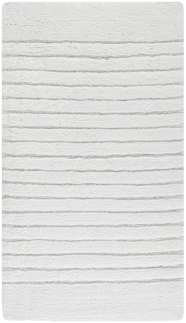 Plush Master Bath Pmb625  Not Available 100% Cotton Rug White / White