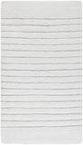 Plush Master Bath Pmb625  Not Available 100% Cotton Rug White / White