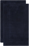 Plush Master Bath Pmb631 100% Cotton Rug