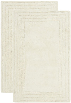 Plush Master Bath Pmb631  Not Available 100% Cotton Rug Natural / Natural