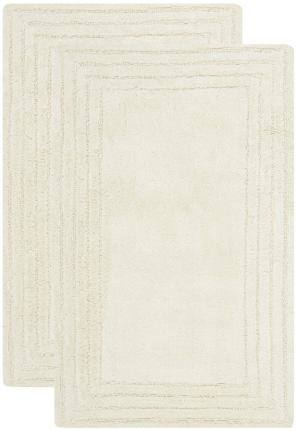 Plush Master Bath Pmb631  Not Available 100% Cotton Rug Natural / Natural