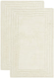 Plush Master Bath Pmb631  Not Available 100% Cotton Rug Natural / Natural