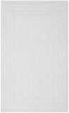 Plush Master Bath Pmb631  Not Available 100% Cotton Rug White / White