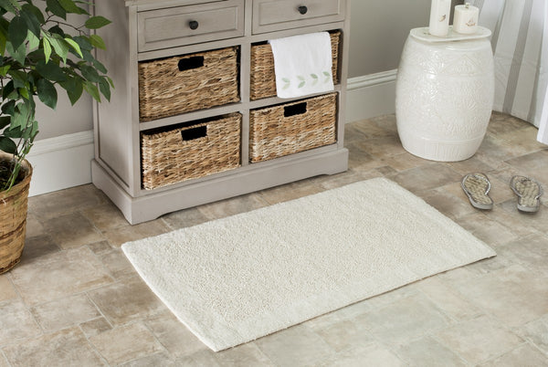 Plush Master Bath Pmb633  Not Available 100% Cotton Rug Natural / Natural