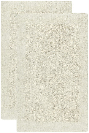 Plush Master Bath Pmb633  Not Available 100% Cotton Rug Natural / Natural