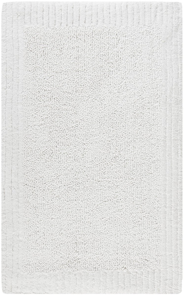 Plush Master Bath Pmb633  Not Available 100% Cotton Rug White / White