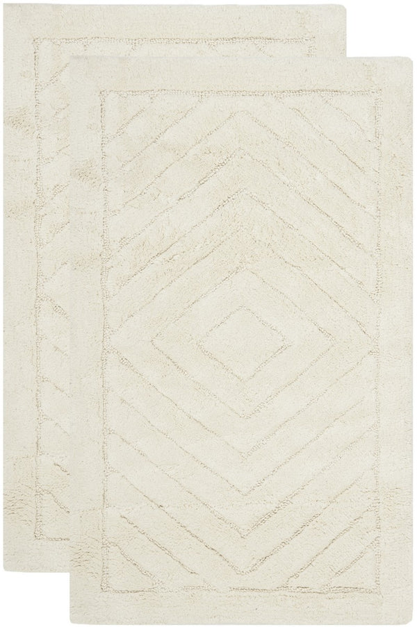 Plush Master Bath Pmb635  Not Available 100% Cotton Rug Natural / Natural