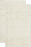 Plush Master Bath Pmb635  Not Available 100% Cotton Rug Natural / Natural