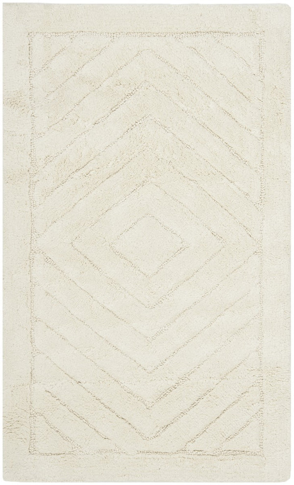 Plush Master Bath Pmb635  Not Available 100% Cotton Rug Natural / Natural