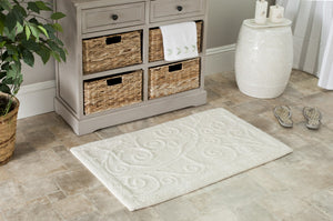 Plush Master Bath Pmb637  Not Available 100% Cotton Rug Natural / Natural