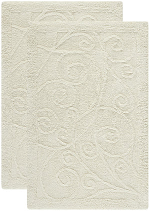 Plush Master Bath Pmb637  Not Available 100% Cotton Rug Natural / Natural