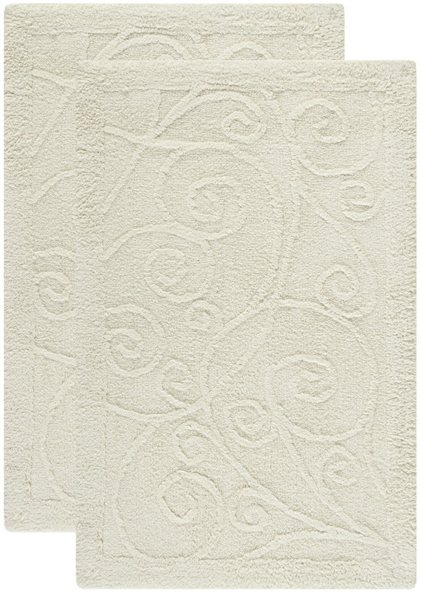 Plush Master Bath Pmb637  Not Available 100% Cotton Rug Natural / Natural