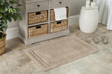 Plush Master Bath Pmb640  Tufted 100%  Cotton Rug Linen