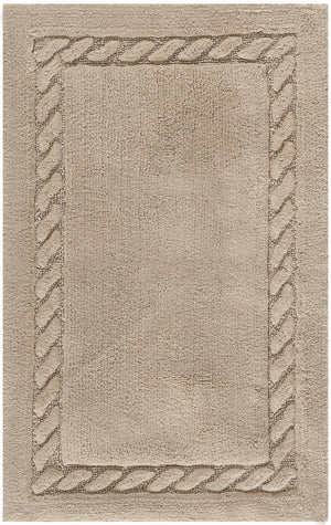 Plush Master Bath Pmb640  Tufted 100%  Cotton Rug Linen