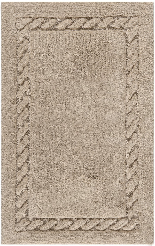 Plush Master Bath Pmb640  Tufted 100%  Cotton Rug Linen