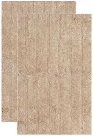 Plush Master Bath Pmb720  Hand Tufted 100% Cotton Rug Camel