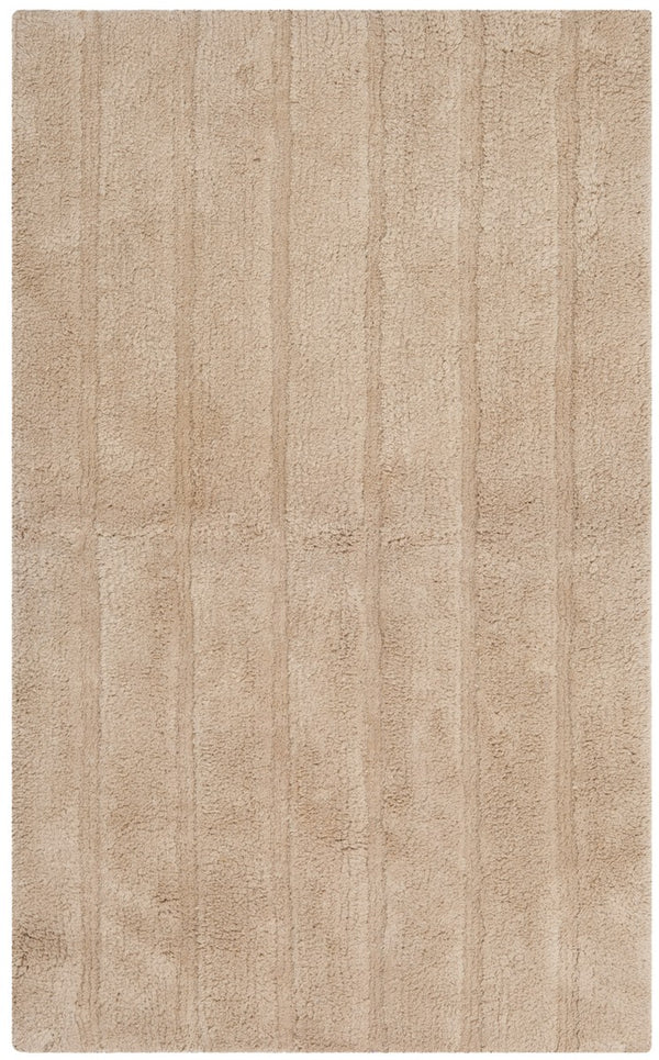 Plush Master Bath Pmb720  Hand Tufted 100% Cotton Rug Camel