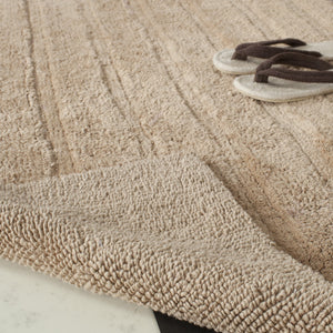 Plush Master Bath Pmb720  Hand Tufted 100% Cotton Rug Camel