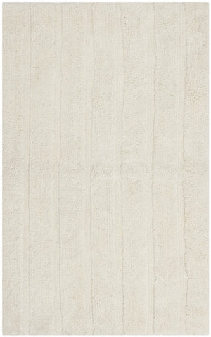 Plush Master Bath Pmb720  Hand Tufted 100% Cotton Rug Vanilla
