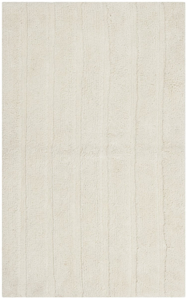 Plush Master Bath Pmb720  Hand Tufted 100% Cotton Rug Vanilla