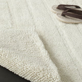 Plush Master Bath Pmb720  Hand Tufted 100% Cotton Rug Vanilla