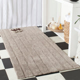 Safavieh Pmb720 Hand Tufted 100% Cotton Rug PMB720G-3072-SET2