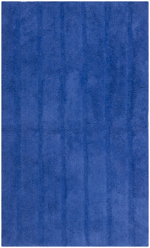 Plush Master Bath Pmb720  Hand Tufted 100% Cotton Rug Indigo