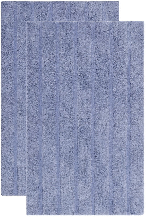 Plush Master Bath Pmb720  Hand Tufted 100% Cotton Rug Light Purple